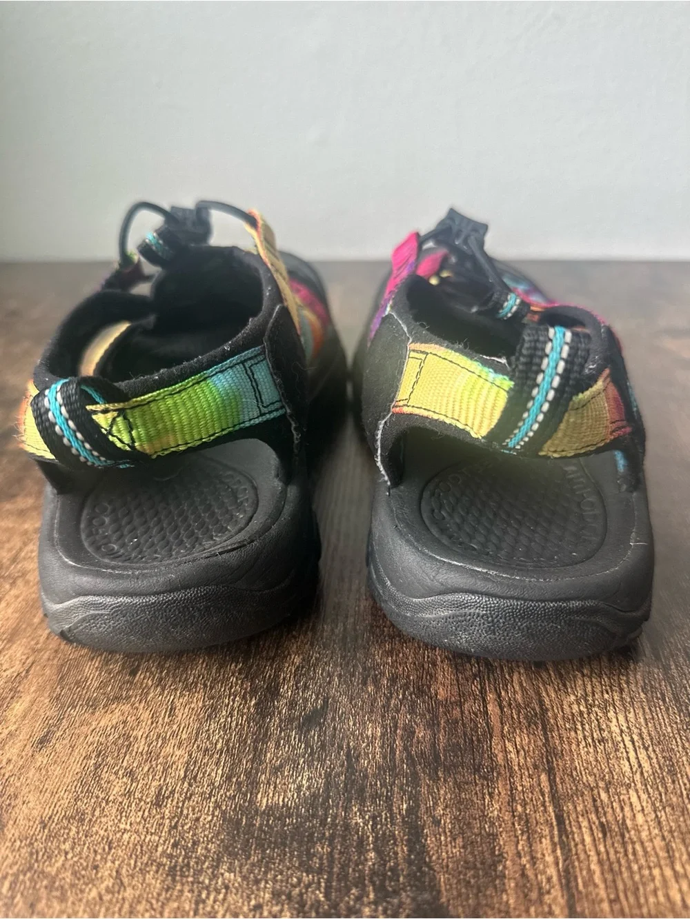 KEEN Women's Newport Retro Tie Dye Sandals